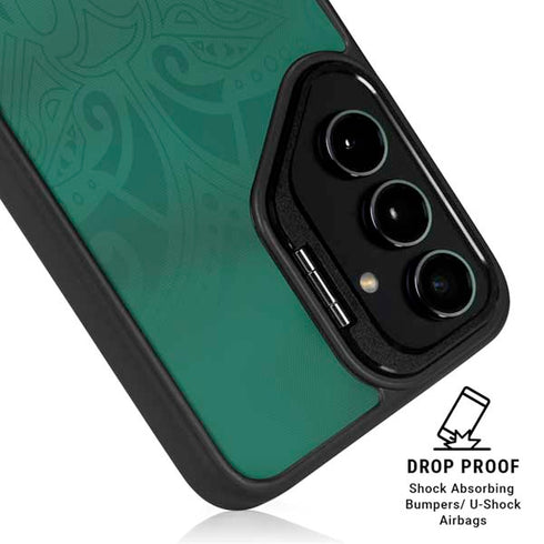 Senegal Soccer Flag Galaxy S24 FE Kickstand Case